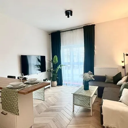 Apartament Na Kurkowej Lägenhet *