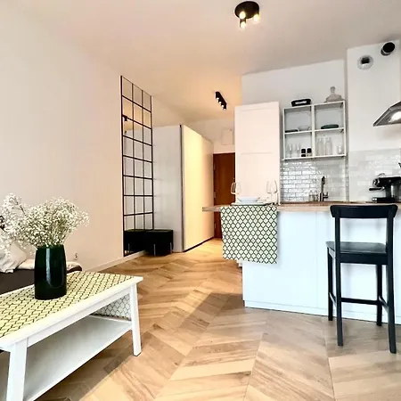 Apartament Na Kurkowej Lägenhet *