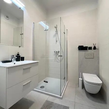 Lägenhet Apartament Na Kurkowej Wrocław
