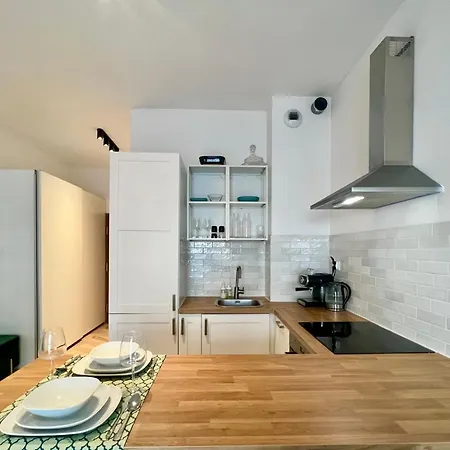 Lägenhet Apartament Na Kurkowej *