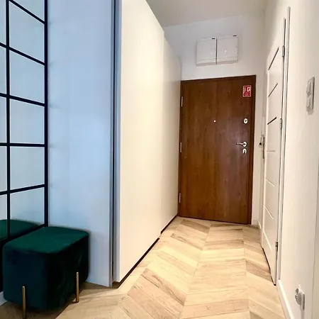 Lägenhet Apartament Na Kurkowej
